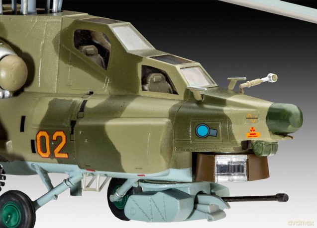 REVELL Mil Mi28n Havoc