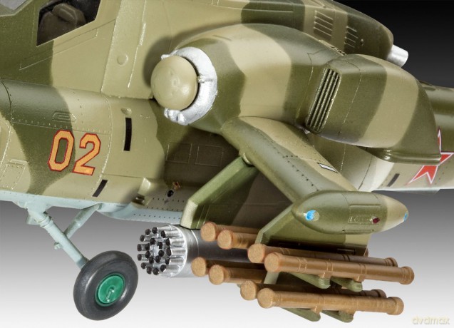 REVELL Mil Mi28n Havoc