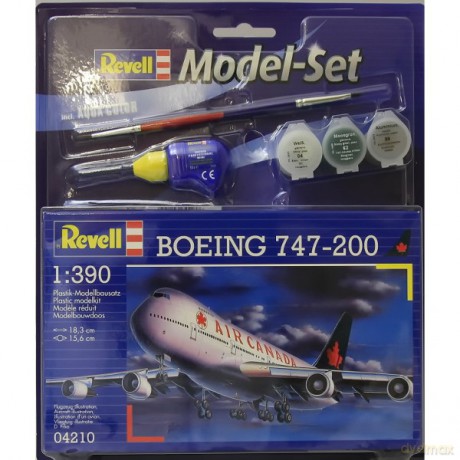 REVELL Model Set Boeing 747200