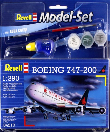 REVELL Model Set Boeing 747200