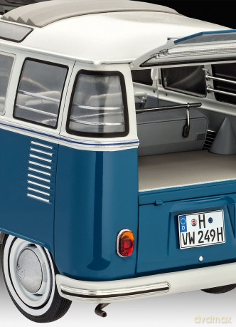 REVELL VW Typ 2 T1 Samba Bus
