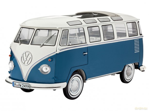 REVELL VW Typ 2 T1 Samba Bus