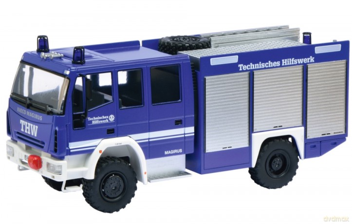 SCHUCO Iveco Magirus HLF 2016 THW