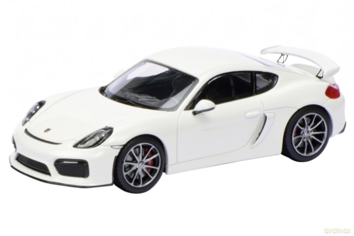 SCHUCO Porsche Cayman GT4 (white)