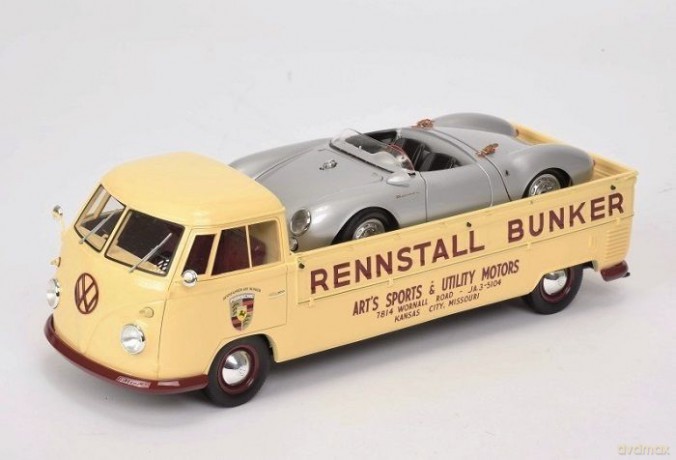 SCHUCO Volkswagen T1 Porsche