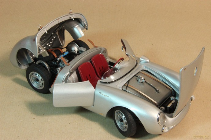 SCHUCO Volkswagen T1 Porsche