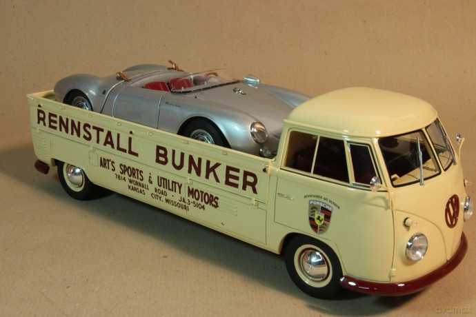 SCHUCO Volkswagen T1 Porsche