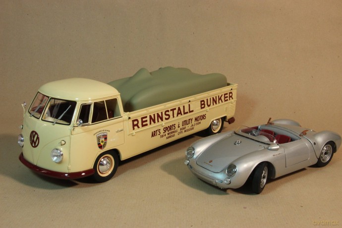 SCHUCO Volkswagen T1 Porsche