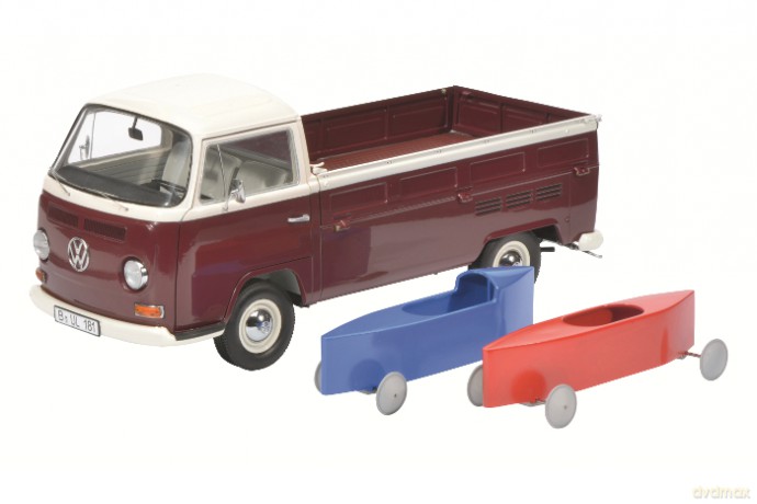 SCHUCO Volkswagen T2 Pick Up with Soap