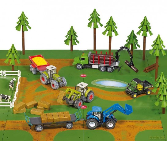 SIKU Akcesoria leśne