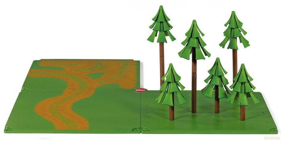 SIKU Akcesoria leśne