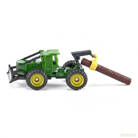 SIKU Traktor John Deere Skidder