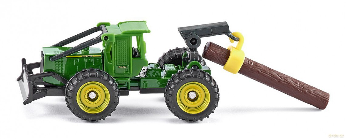 SIKU Traktor John Deere Skidder