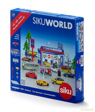 SIKU World, Salon Samochodowy