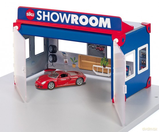 SIKU World, Salon Samochodowy