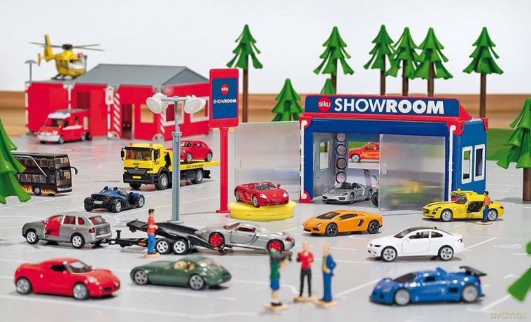 SIKU World, Salon Samochodowy