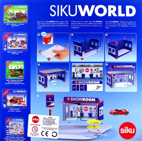 SIKU World, Salon Samochodowy