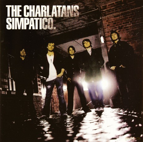 The Charlatans: Simpatico. [CD]
