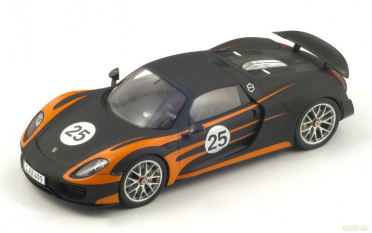 SPARK Porsche 918 Spyder Weissach