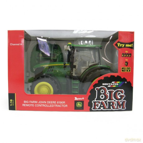 TOMY Zdalnie sterowany traktor