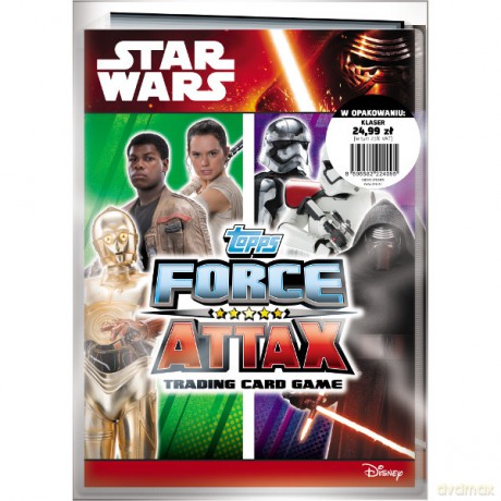 TOPPS Gwiezdne Wojny album (Star Wars) [KARTY]