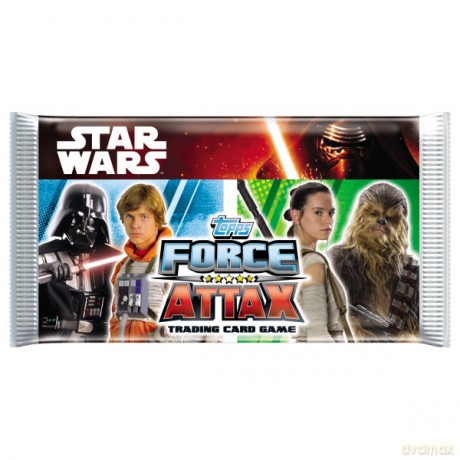 TOPPS Gwiezdne Wojny saszetka z kartami (Star Wars) [KARTY]