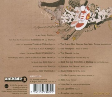 Dj Format: A Right Earful-Mixtape Vol.1 [CD]