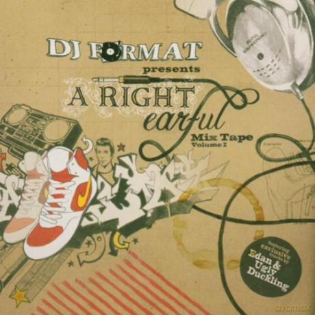 Dj Format: A Right Earful-Mixtape Vol.1 [CD]