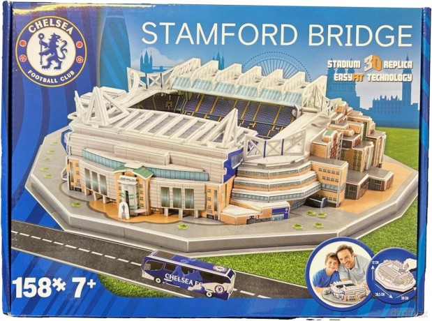 NANOSTAD Model stadionu Chelsea [PUZZLE]