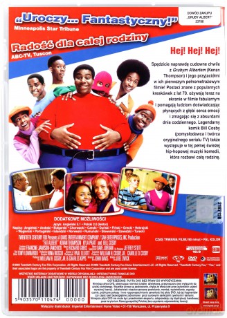 Gruby Albert [DVD]