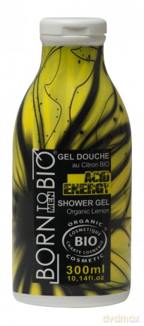 Born to Bio Żel pod prysznic dla mężczyzny Citron Acid Energy 300 ml
