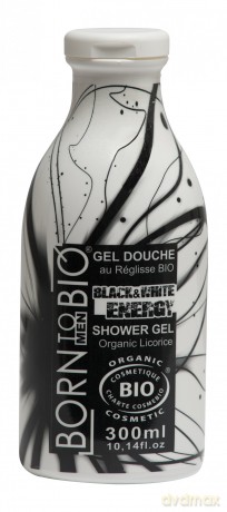 Born to Bio Żel pod prysznic dla mężczyzny Black&White Energy 300 ml
