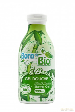 Born to Bio Żel pod prysznic Aloe a Bambus 300 ml
