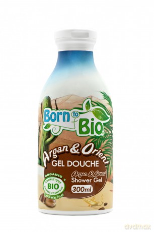 Born to Bio Żel pod prysznic Argania i Orient 300 ml