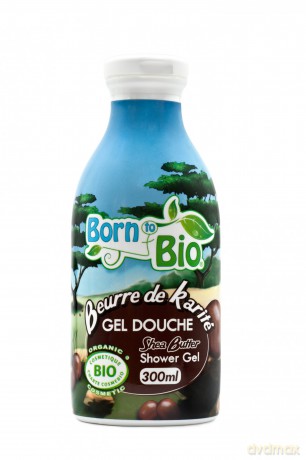 Born to Bio Żel pod prysznic Masło Shea 300 ml