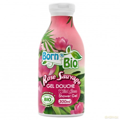 Born to Bio Żel pod prysznic Dzika róża 300 ml