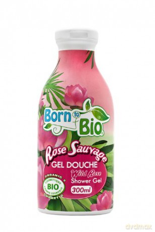 Born to Bio Żel pod prysznic Dzika róża 300 ml