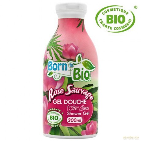 Born to Bio Żel pod prysznic Dzika róża 300 ml