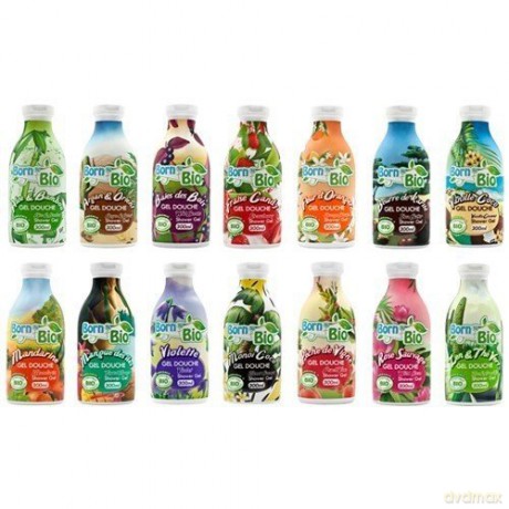 Born to Bio Żel pod prysznic Dzika róża 300 ml