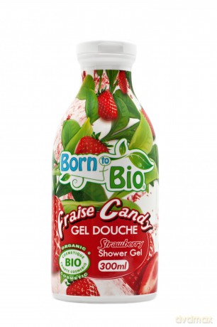 Born to Bio Żel pod prysznic Jahoda 300 ml