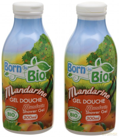 Born to Bio Żel pod prysznic Mandarinka 300 ml