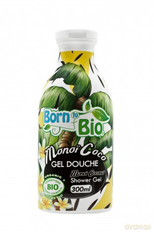 Born to Bio Żel pod prysznic Monoi Kokos 300 ml