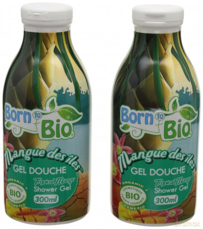 Born to Bio Żel pod prysznic Tropikalne mango 300 ml