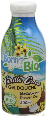 Born to Bio Żel pod prysznic wanilia i kokos 300 ml