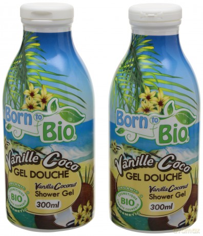 Born to Bio Żel pod prysznic wanilia i kokos 300 ml