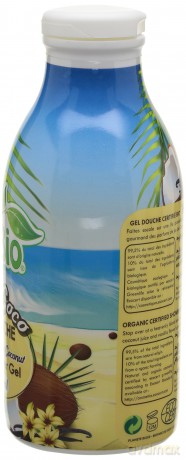 Born to Bio Żel pod prysznic wanilia i kokos 300 ml