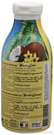 Born to Bio Żel pod prysznic wanilia i kokos 300 ml
