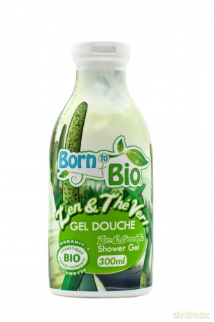 Born to Bio Żel pod prysznic Zen i zielona herbata 300 ml