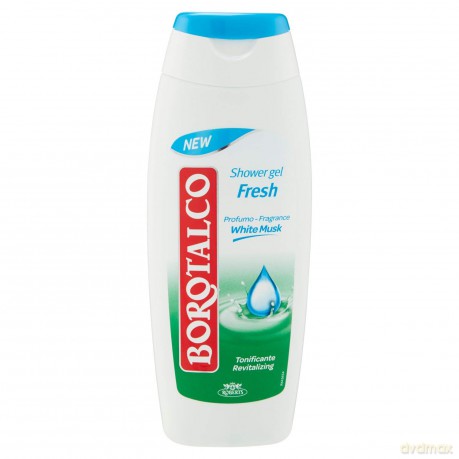 Borotalco Żel pod prysznic Fresh 250 ml