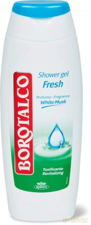 Borotalco Żel pod prysznic Fresh 250 ml
